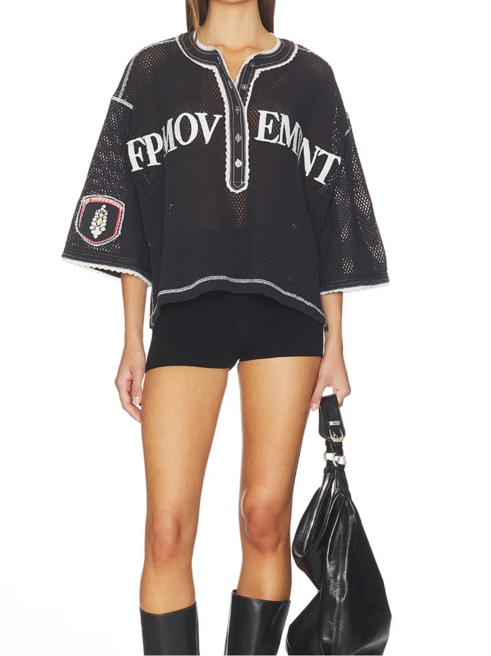 Free People Camp Out Shirt